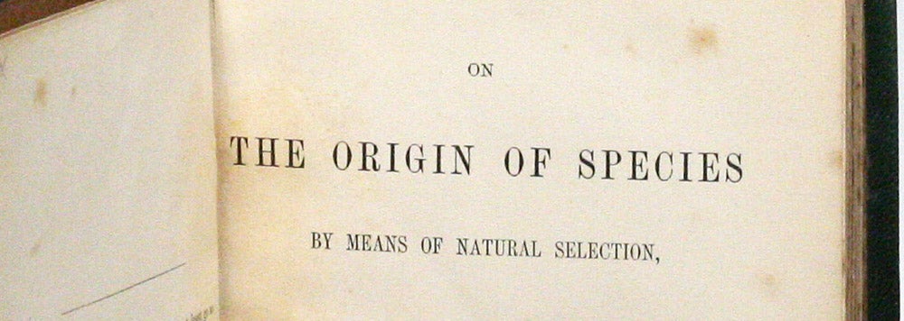 Charles Darwin – On the Origin of Species