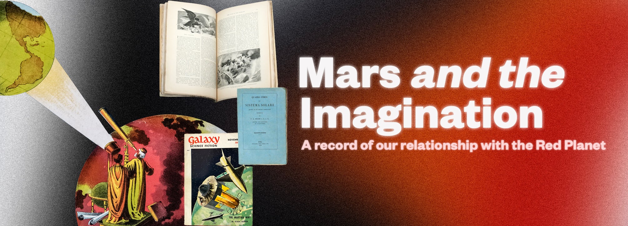 Mars and the Imagination