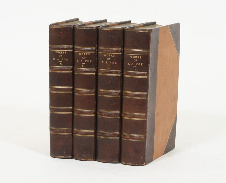 The Works of Edgar Allan Poe. Edited by John H. Ingram | Edgar