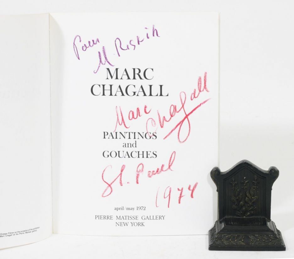Marc Chagall: Paintings and Gouaches | Marc Chagall