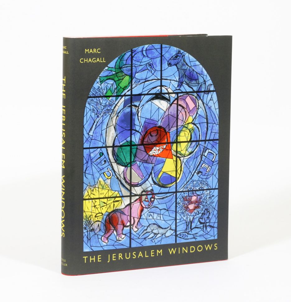 The Jerusalem Windows | Marc Chagall | 1st Edition