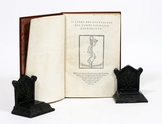 Item #1064 Il Libro del Cortegiano [The Book of the Courtier]. BALDASSARE CASTIGLIONE