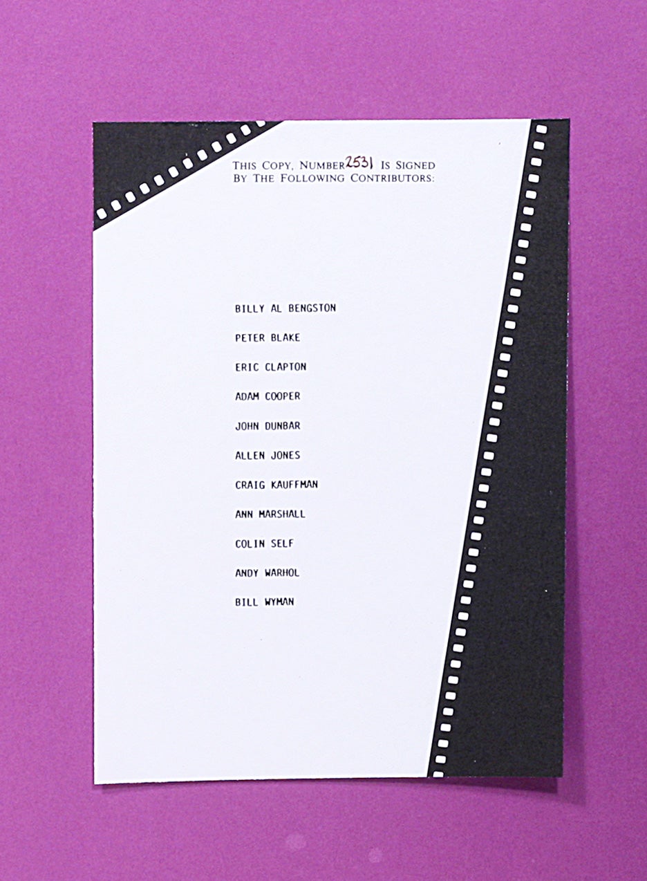 Blinds & Shutters | ANDY WARHOL, MICHAEL COOPER | 1st Edition