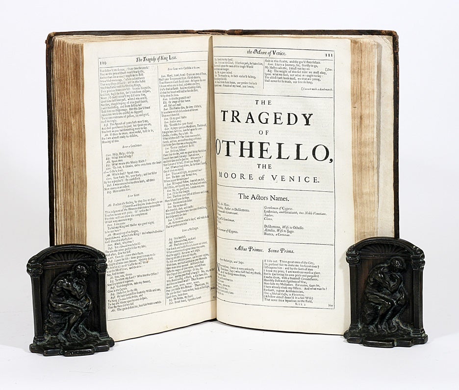 Mr. William Shakespear's Comedies, Histories, and Tragedies