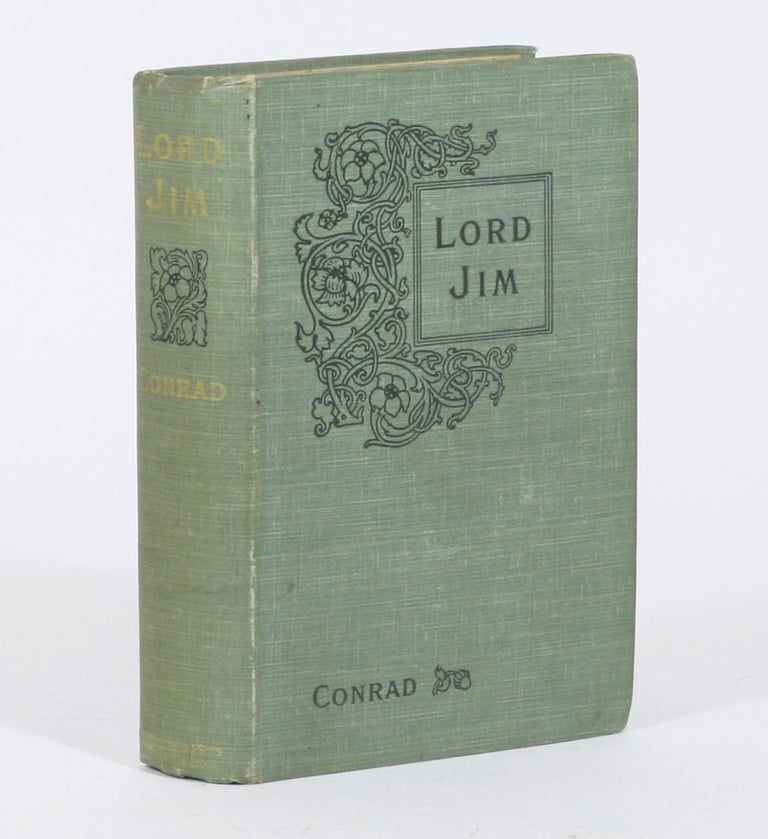 Item #1187 Lord Jim. JOSEPH CONRAD.
