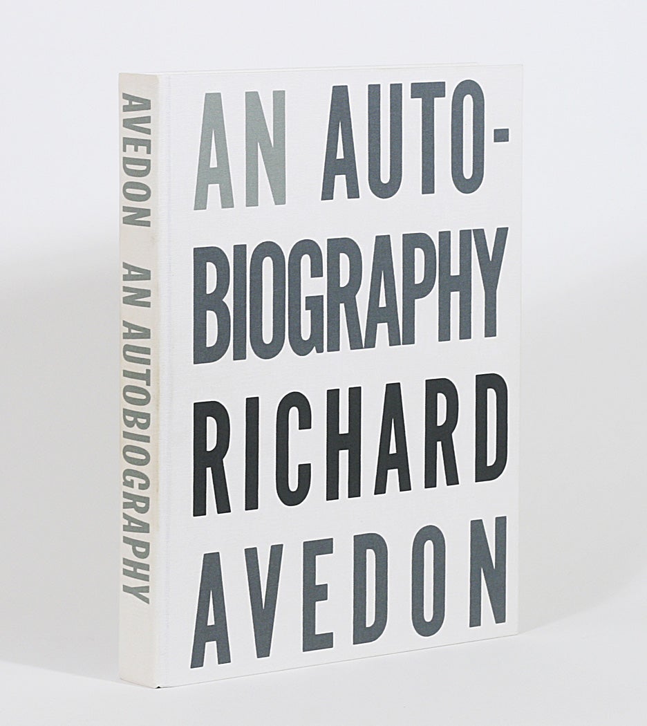 An Autobiography | RICHARD AVEDON | 1st Edition