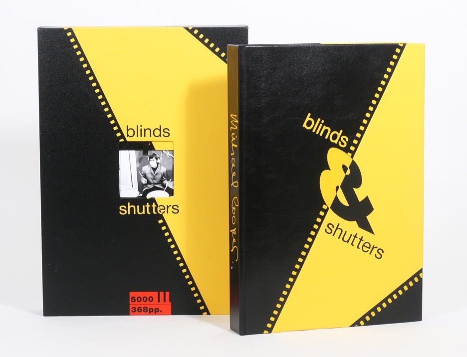 Blinds & Shutters | ANDY WARHOL, MICHAEL COOPER | 1st Edition