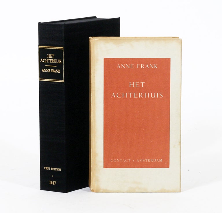 Item #1253 Het Achterhuis [The Secret Annex; Anne Frank: Diary of a Young Girl]. ANNE FRANK.