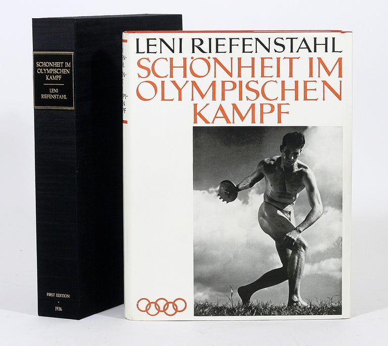 Item #1278 Schönheit im Olympischen Kampf [Beauty in the Olympic Games]. LENI RIEFENSTAHL.