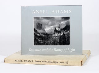 Item #1297 Yosemite and the Range of Light. ANSEL ADAMS