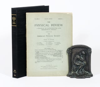Item #1302 A Powerful Röntgen Ray Tube with a Pure Electron Discharge. WILLIAM COOLIDGE