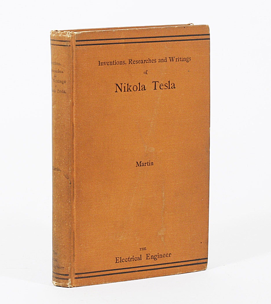 Inventions, Researches and Writings of Nikola Tesla | NIKOLA TESLA