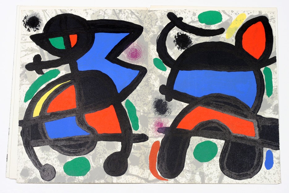 Sculptures. Derriere Le Miroir: Special Number 186 | JOAN MIRO