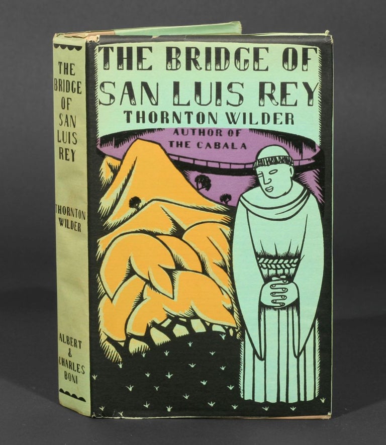 Item #133 The Bridge of San Luis Rey. Thornton Wilder.
