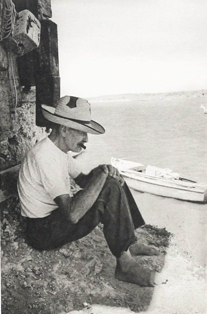 Item #1333 The Old Man and the Sea. Ernest Hemingway, Alfred Eisenstaedt.