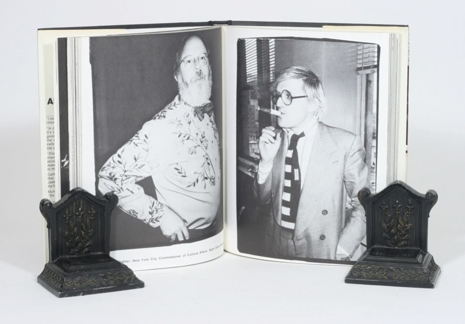 希少❗️【Andy Warhol's Exposures】アンディ・ウォーホル Andy Warhol's Exposures | ANDY WARHOL | 1st Edition