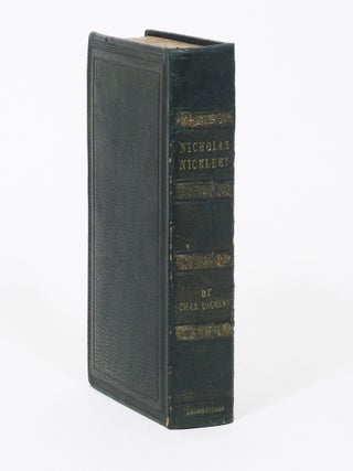 The Life and Adventures of Nicholas Nickleby