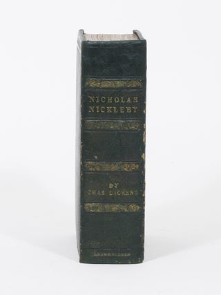 The Life and Adventures of Nicholas Nickleby