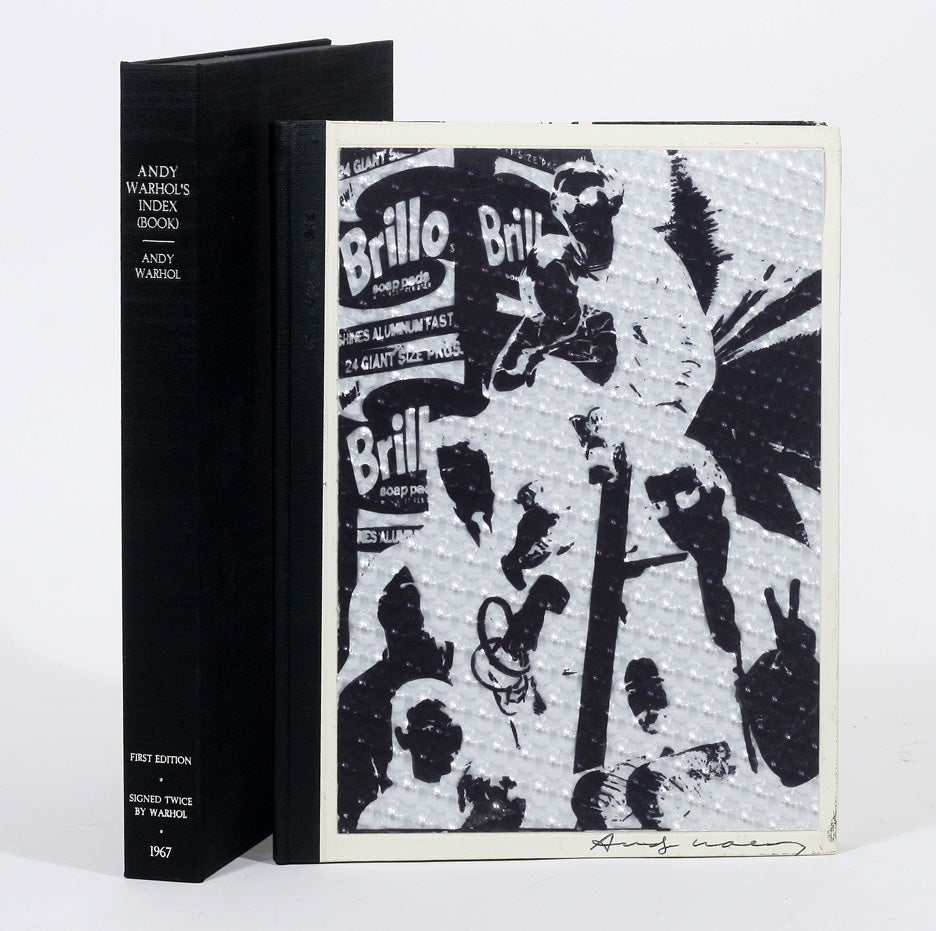 Andy Warhol's Index Book | ANDY WARHOL | 1st Edition