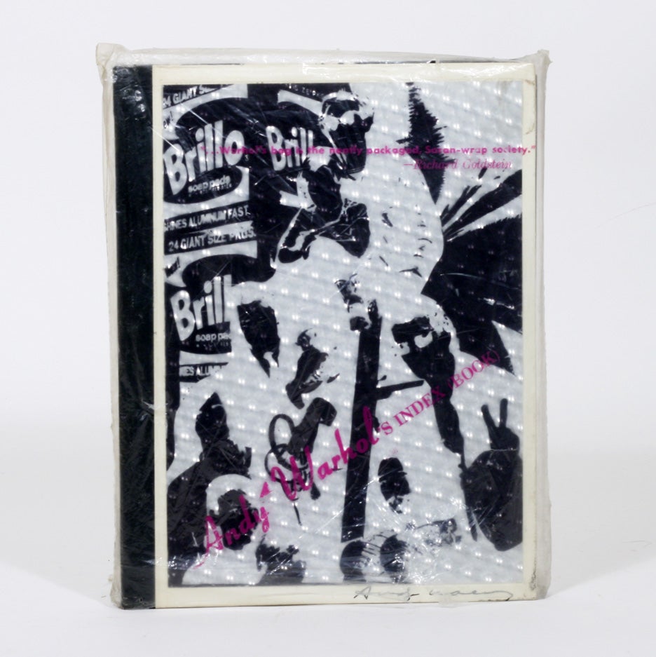 Andy Warhol's Index Book | ANDY WARHOL | 1st Edition