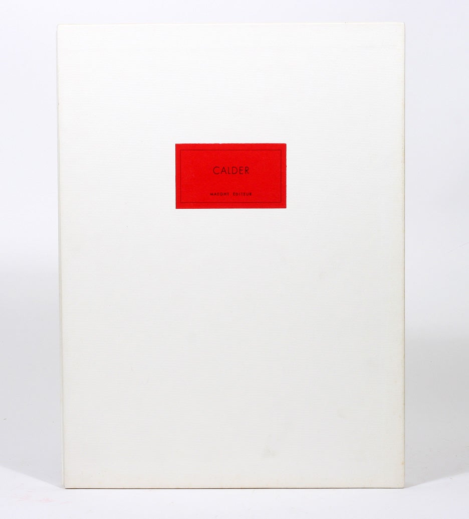 Calder: Derriere Le Miroir, Special Number 212 | ALEXANDER CALDER