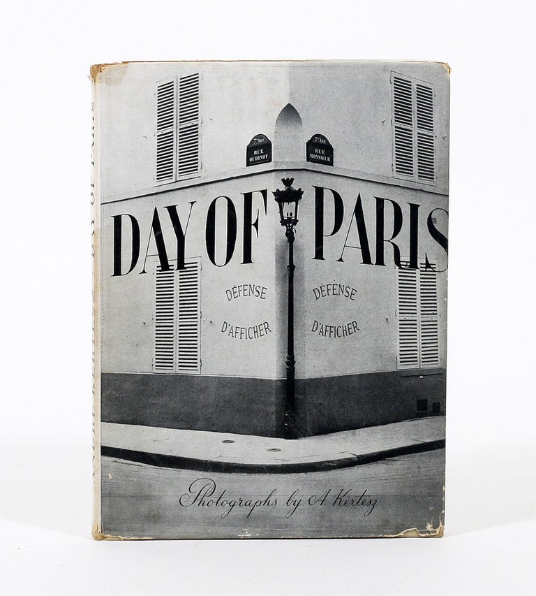 Item #1375 Day of Paris. ANDRÉ KERTÉSZ.