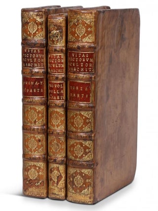 Item #1407 Le vite de’ piu eccellenti pittori, scultori, e architettori [The Lives of the...