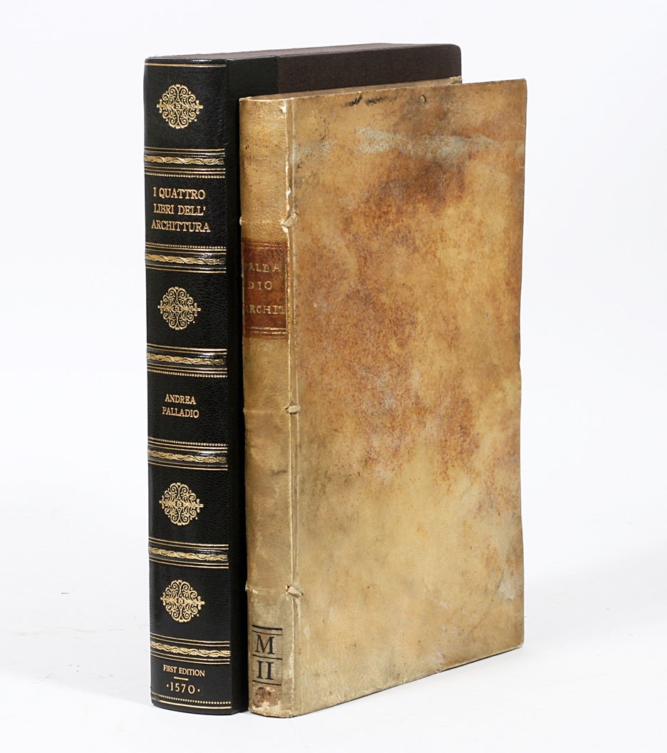 I Quattro Libri dell'Architettura The Four Books of Architecture
