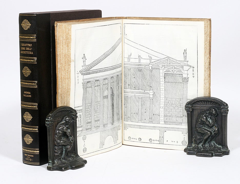 I Quattro Libri dell'Architettura The Four Books of Architecture