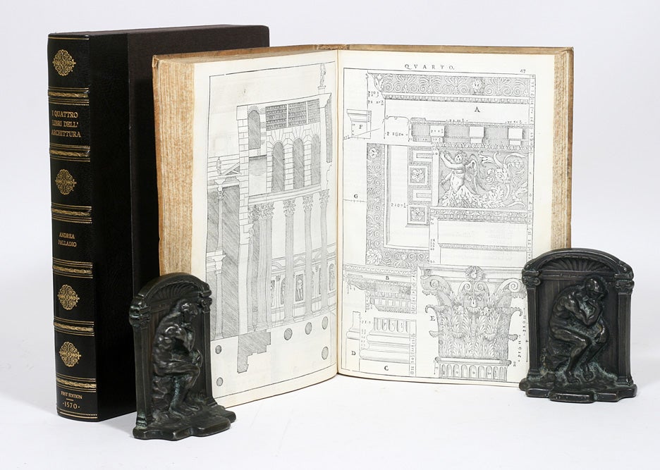 I Quattro Libri dell'Architettura The Four Books of Architecture