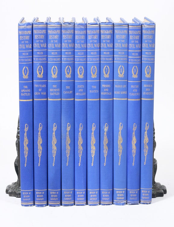 Item #1414 The Photographic History of the Civil War. FRANCIS TREVELYAN MILLER, MATHEW BRADY.
