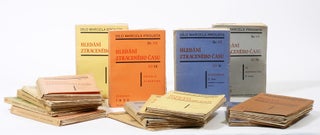 Item #1415 Dilo Marcela Prousta. Hledani Ztraceneho Casu [A la recherche du temps perdu /...