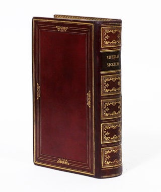 The Life and Adventures of Nicholas Nickleby