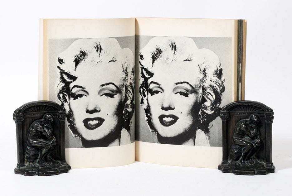 Andy Warhol: Moderna Muséet Exhibition Catalog | ANDY WARHOL | 1st Edition