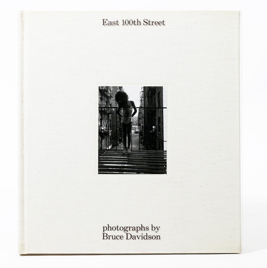 East 100th Street by BRUCE DAVIDSON on Manhattan Rare Book Company
