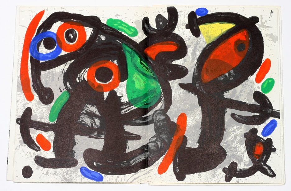 Sculptures. Derriere Le Miroir: Special Number 186 | JOAN MIRO