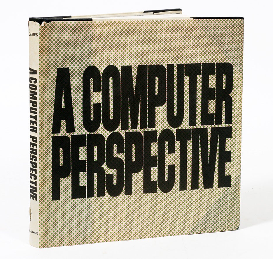 A Computer Perspective | CHARLES AND RAY EAMES | 1st Edition