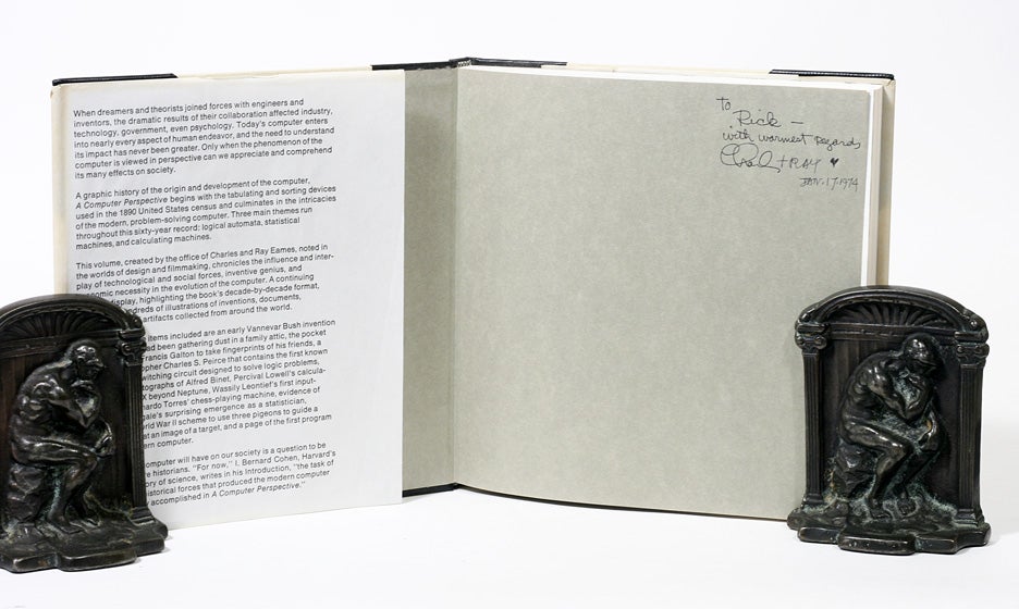 A Computer Perspective | CHARLES AND RAY EAMES | 1st Edition
