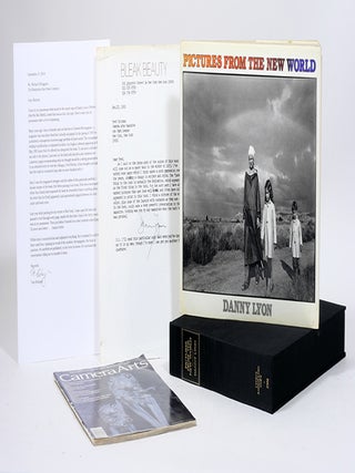 Item #1492 Pictures from the New World. Danny Lyon