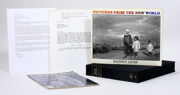 Item #1492 Pictures from the New World. Danny Lyon.