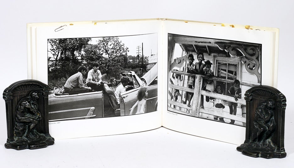 Pictures from the New World by Danny Lyon on Manhattan Rare Book Company