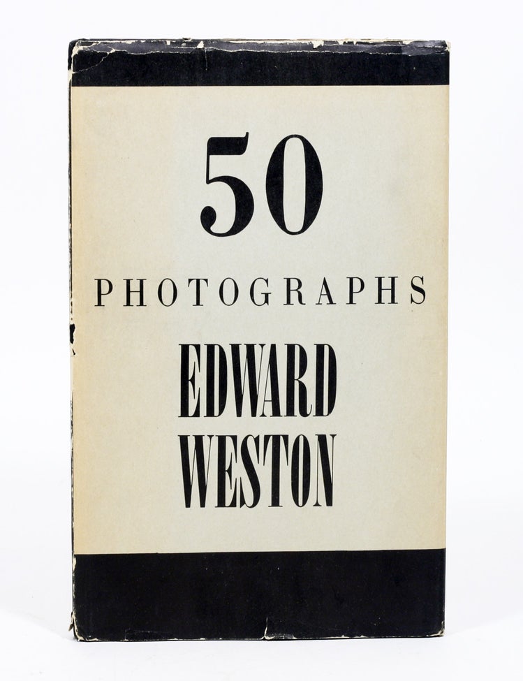 Item #1500 50 Photographs. EDWARD WESTON.