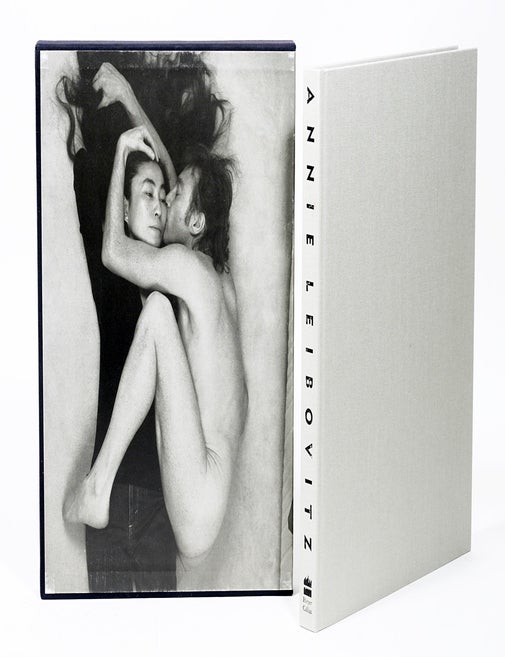 Item #1503 Photographs 1970-1990. ANNIE LEIBOVITZ.