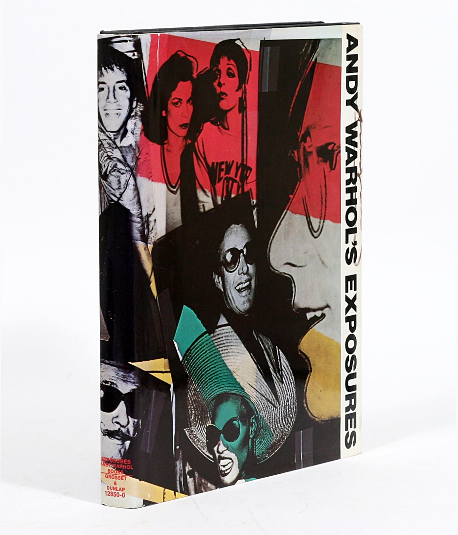 Andy Warhol's Exposures | ANDY WARHOL | 1st Edition