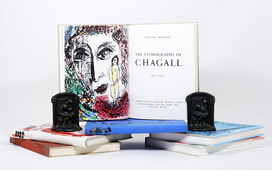 The Lithographs of Chagall, Volumes I-VI Complete Set | MARC