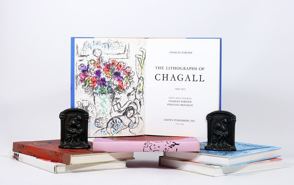The Lithographs of Chagall, Volumes I-VI Complete Set | MARC CHAGALL ...