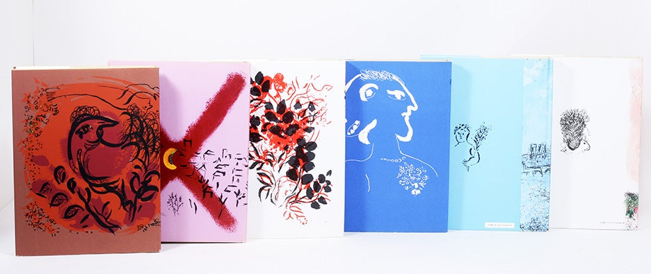The Lithographs of Chagall, Volumes I-VI Complete Set | MARC