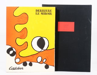 Item #1530 Flèches: Derrière le Miroir Special Number 173. Alexander Calder