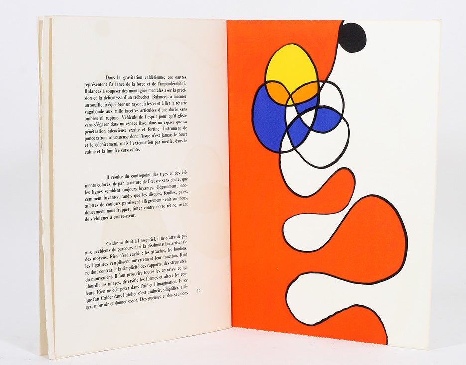 Flèches: Derrière le Miroir Special Number 173 | Alexander Calder