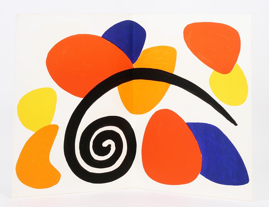 Flèches: Derrière le Miroir Special Number 173 | Alexander Calder